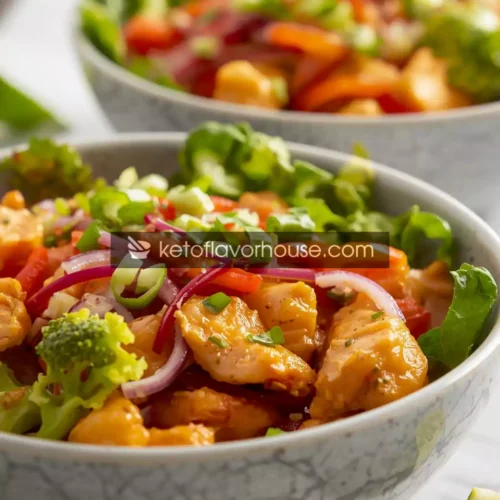 Weight Watchers Zero Point Chicken Stir Fry Bowls