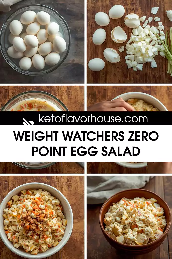 Weight Watchers Zero Point Egg Salad