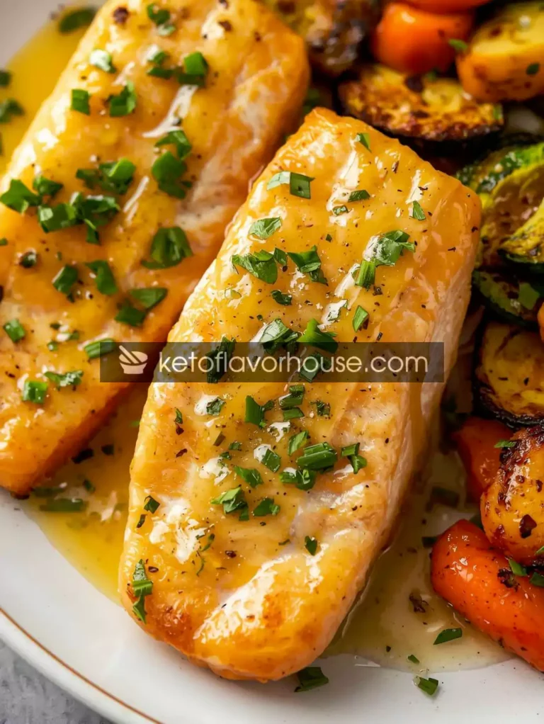 Weight Watchers Zesty Lemon Butter Fish