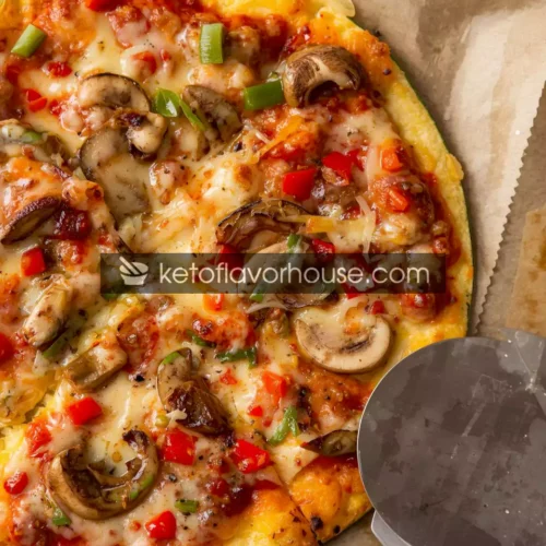 Weight Watchers Zucchini & Carrot Crustless Veggie Pizza