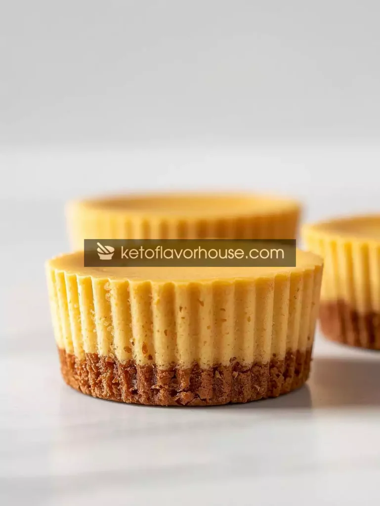Sugar-Free Pumpkin Cheesecake
