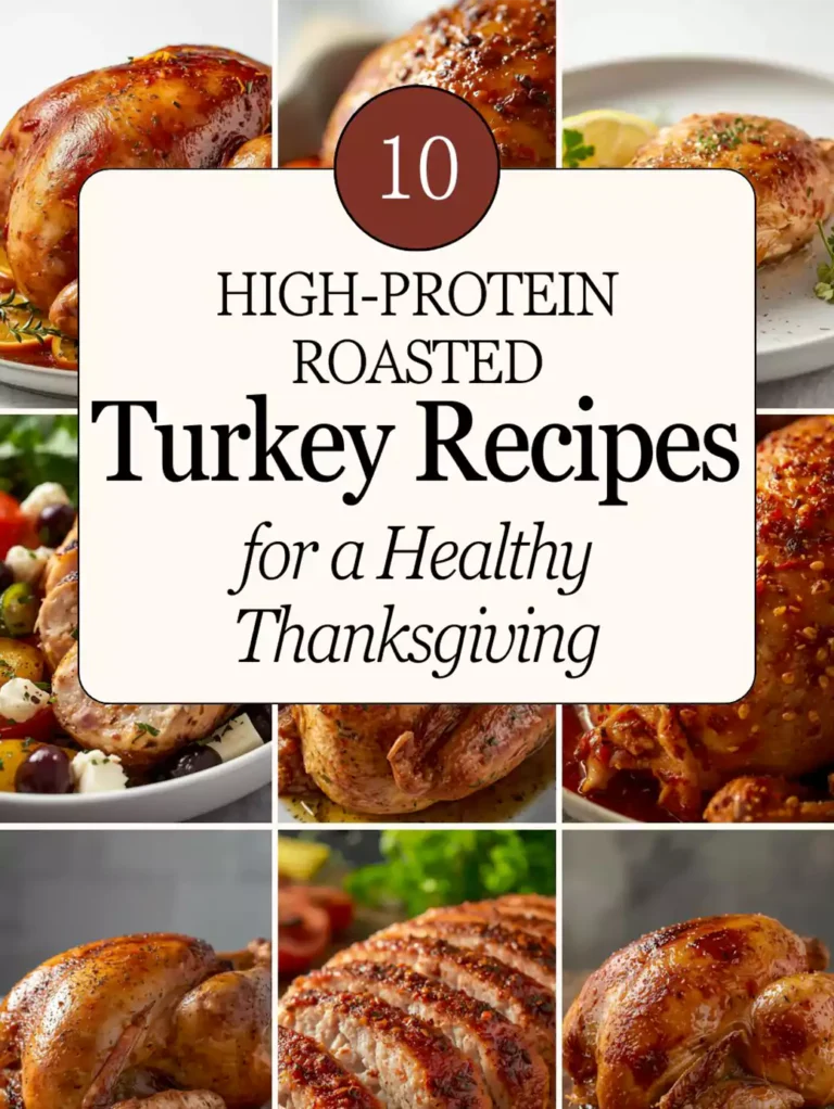 10 High-Protein Roasted Turkey Recipes for a Healthy Thanksgiving
