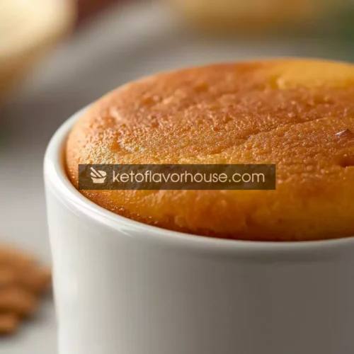 2-Minute High-Protein Mug Cake