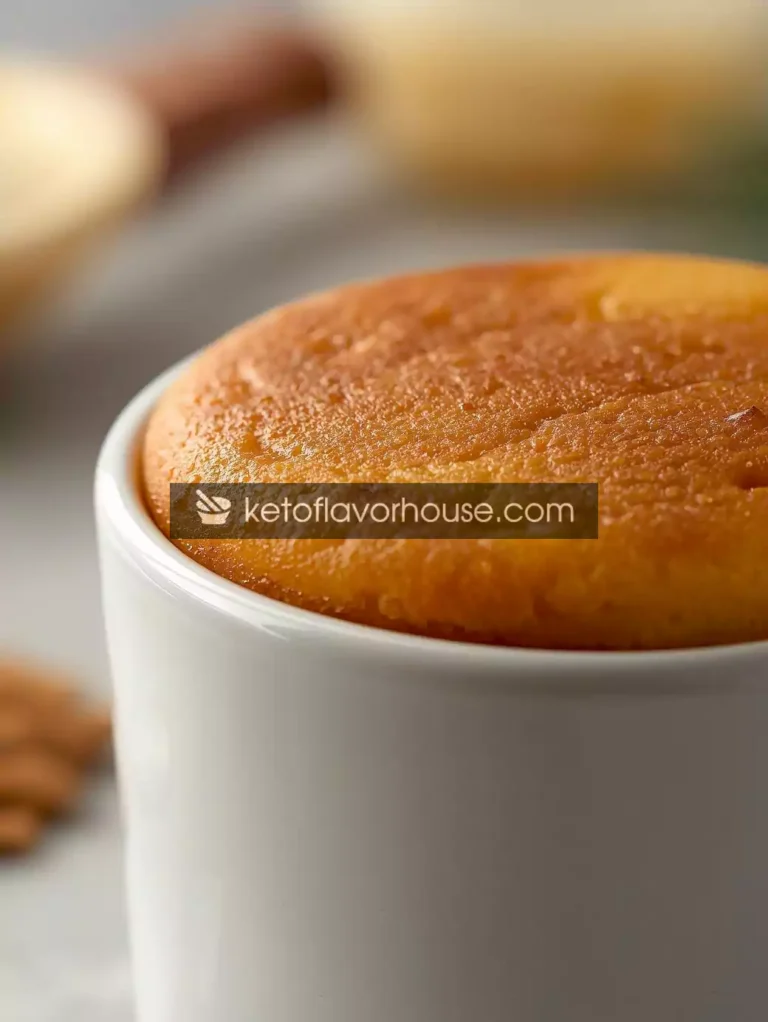 2-Minute High-Protein Mug Cake