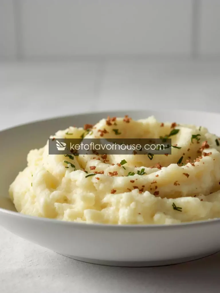 4-Weight Watchers 2-Point Mashed Cauliflower