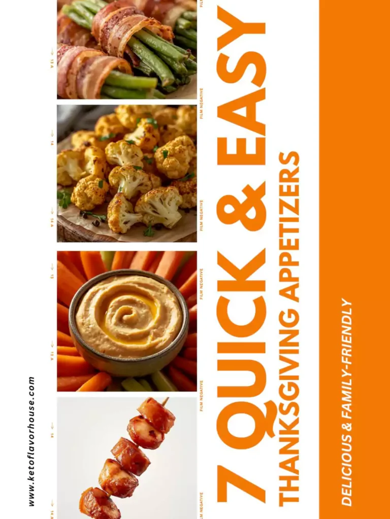 7 Quick & Easy Thanksgiving Appetizers – Delicious & Family-Friendly