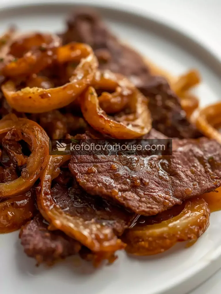 Air Fryer Beef Liver and Onions Recipe