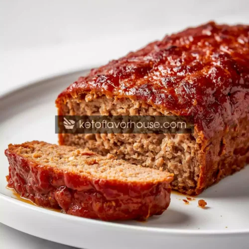 Air Fryer Beef Meatloaf