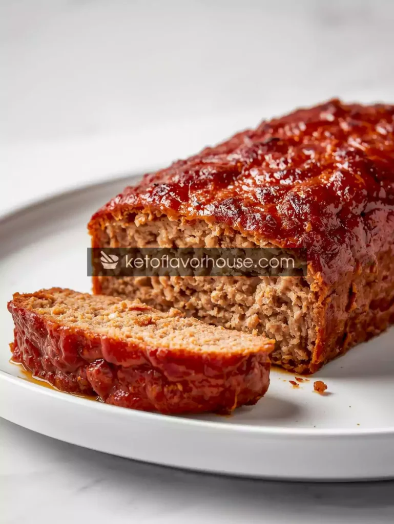 Air Fryer Beef Meatloaf