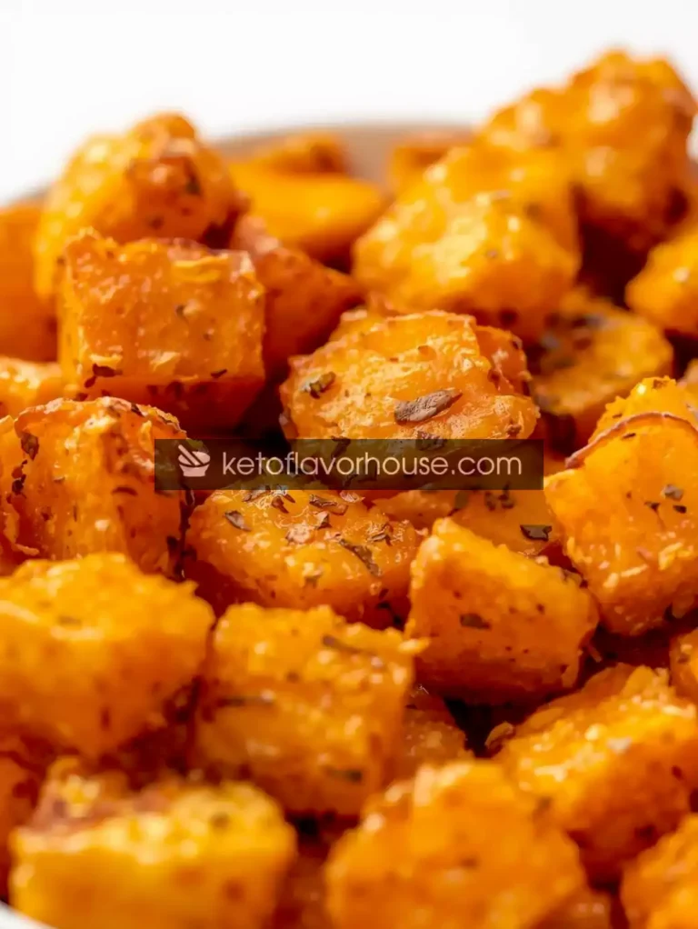 Air Fryer Butternut Squash Bites