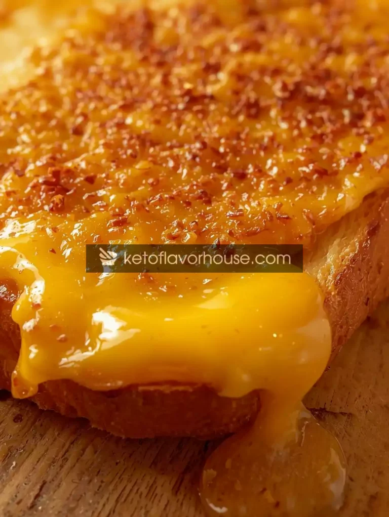 Air Fryer Cheese on Toast