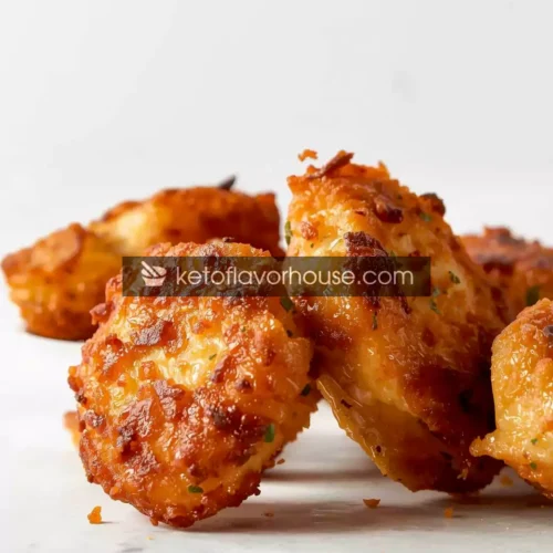 Air Fryer Chicken Fritters