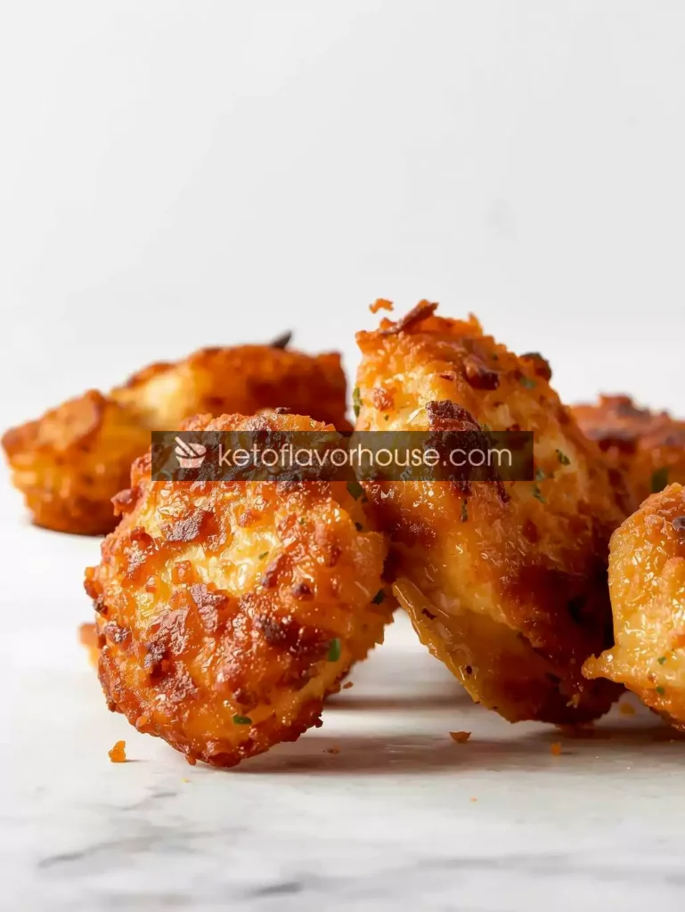 Air Fryer Chicken Fritters