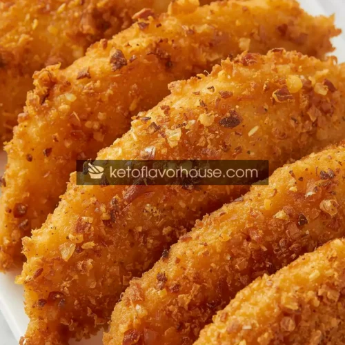 Air Fryer Crispy Breaded Fish Fillets Recipe – Golden & Flaky Every Time