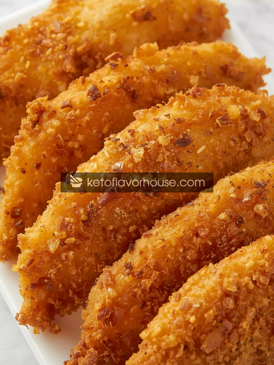 Flaky Fish Filet Air Fryer Crispy Breaded Fish Fillets Recipe – Golden & Flaky Every ...