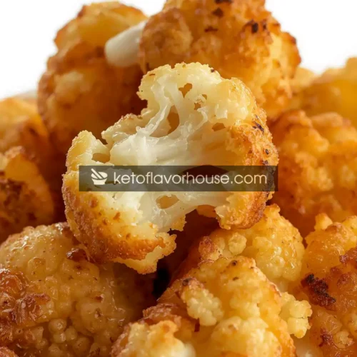 Air Fryer Crispy Cauliflower Bites Recipe – Easy, Healthy & Delicious