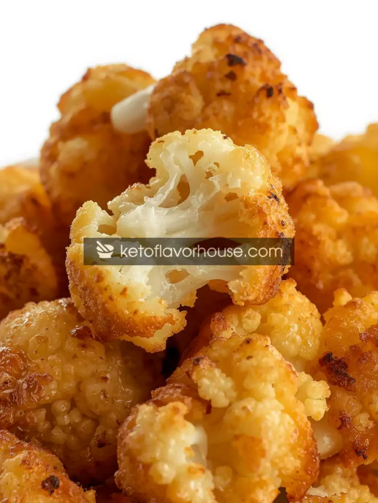 Air Fryer Crispy Cauliflower Bites Recipe – Easy, Healthy & Delicious