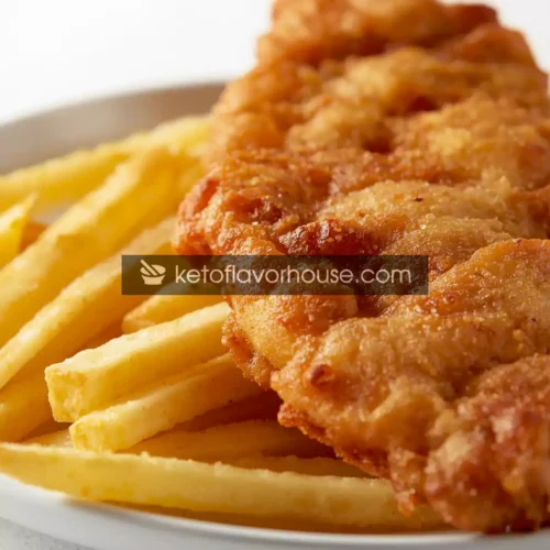 Air Fryer Crispy Fish and Chips – Easy, Golden & Healthier Takeout Recipe