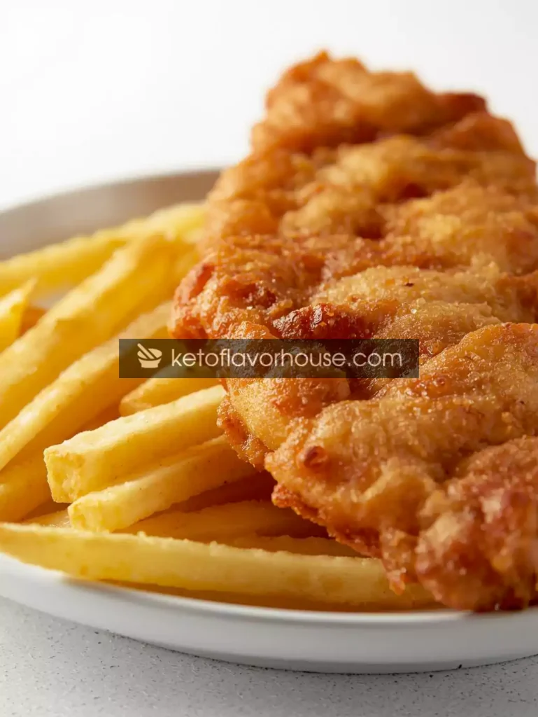 Air Fryer Crispy Fish and Chips – Easy, Golden & Healthier Takeout Recipe