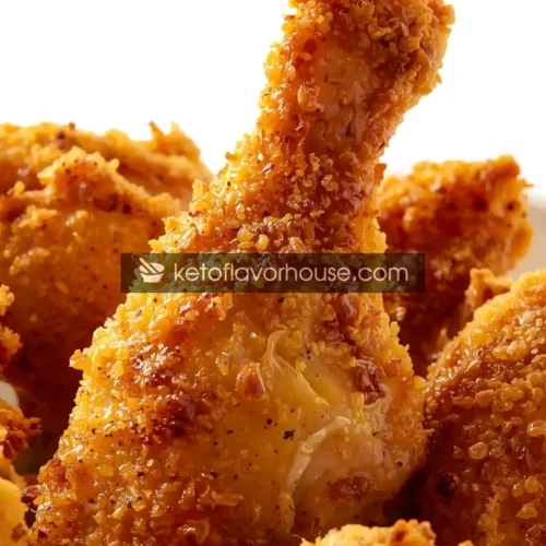Air Fryer Crispy Golden Chicken Delight Recipe – Juicy & Easy