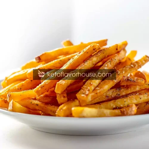 Air Fryer Crispy Seasoned Fries