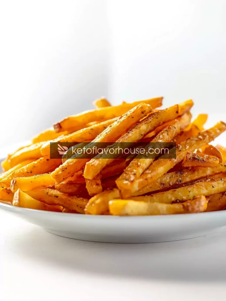 Air Fryer Crispy Seasoned Fries