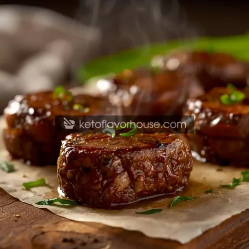 Air Fryer Garlic Butter Steak Bites Recipe – Quick & Juicy