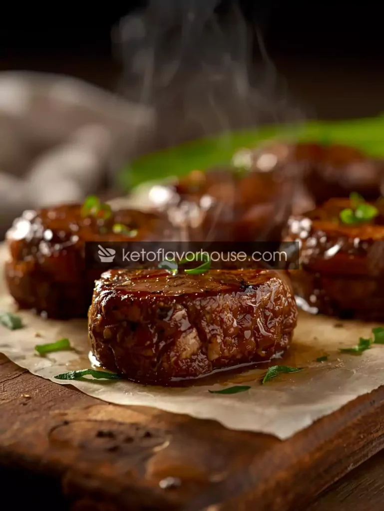 Air Fryer Garlic Butter Steak Bites Recipe – Quick & Juicy