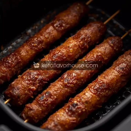 Air Fryer Kofta Kebabs