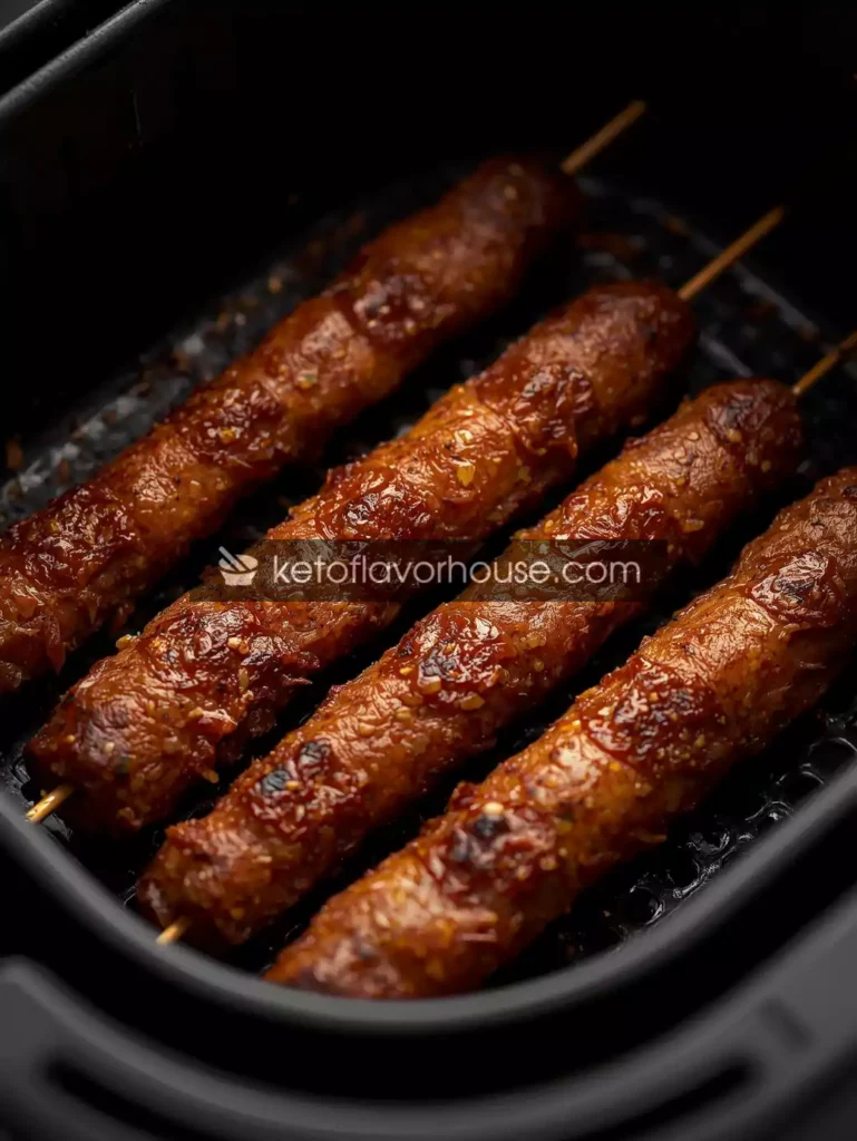 Air Fryer Kofta Kebabs