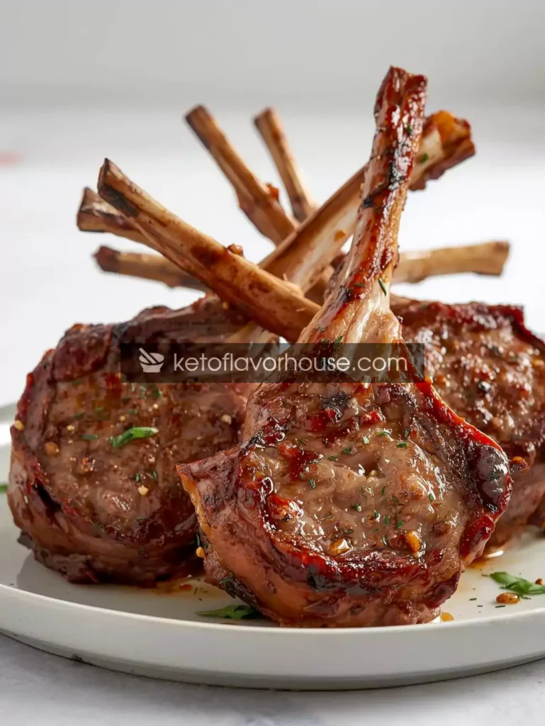 Air Fryer Lamb Chops Recipe – Juicy & Tender in Minutes