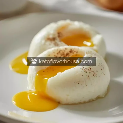 Air Fryer Poached Eggs Recipe – Quick, Easy & Perfectly Cooked