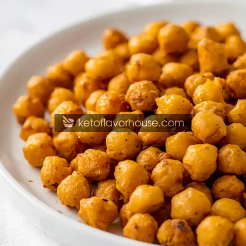 Air Fryer Roasted Chickpeas