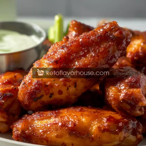 Air Fryer Smoked Chicken Wings Recipe – Crispy & Juicy