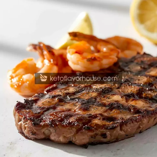 Air Fryer Steak and Shrimp Breakfast Recipe – Easy Surf & Turf Morning Delight