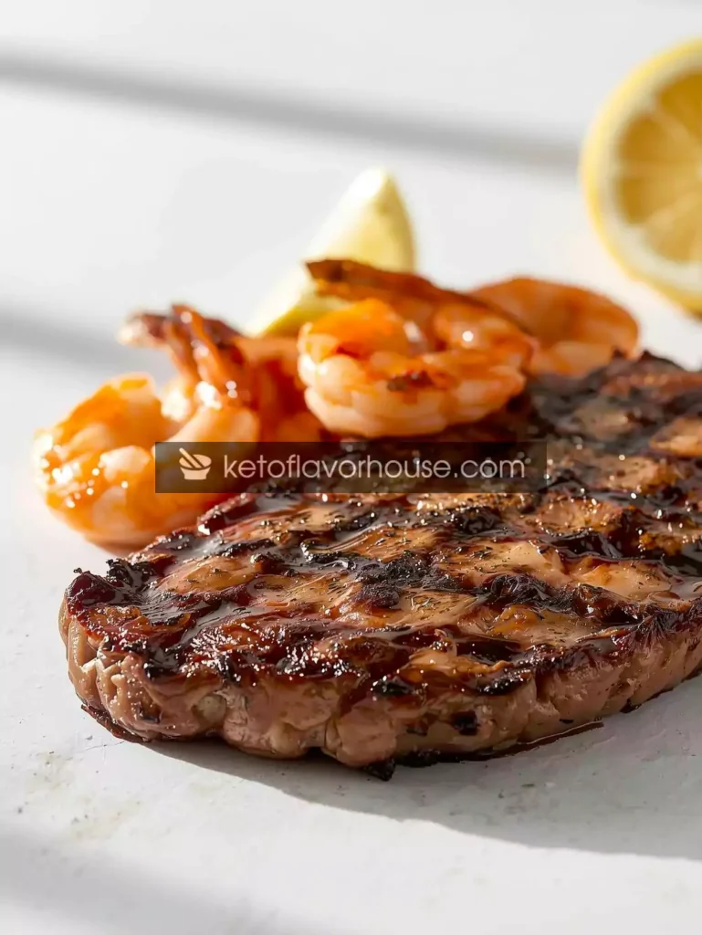 Air Fryer Steak and Shrimp Breakfast Recipe – Easy Surf & Turf Morning Delight