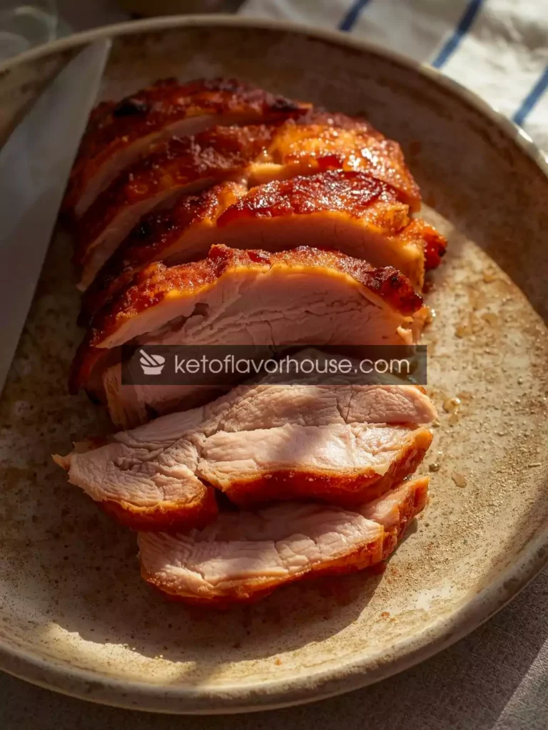 Air Fryer Thanksgiving Turkey Breast