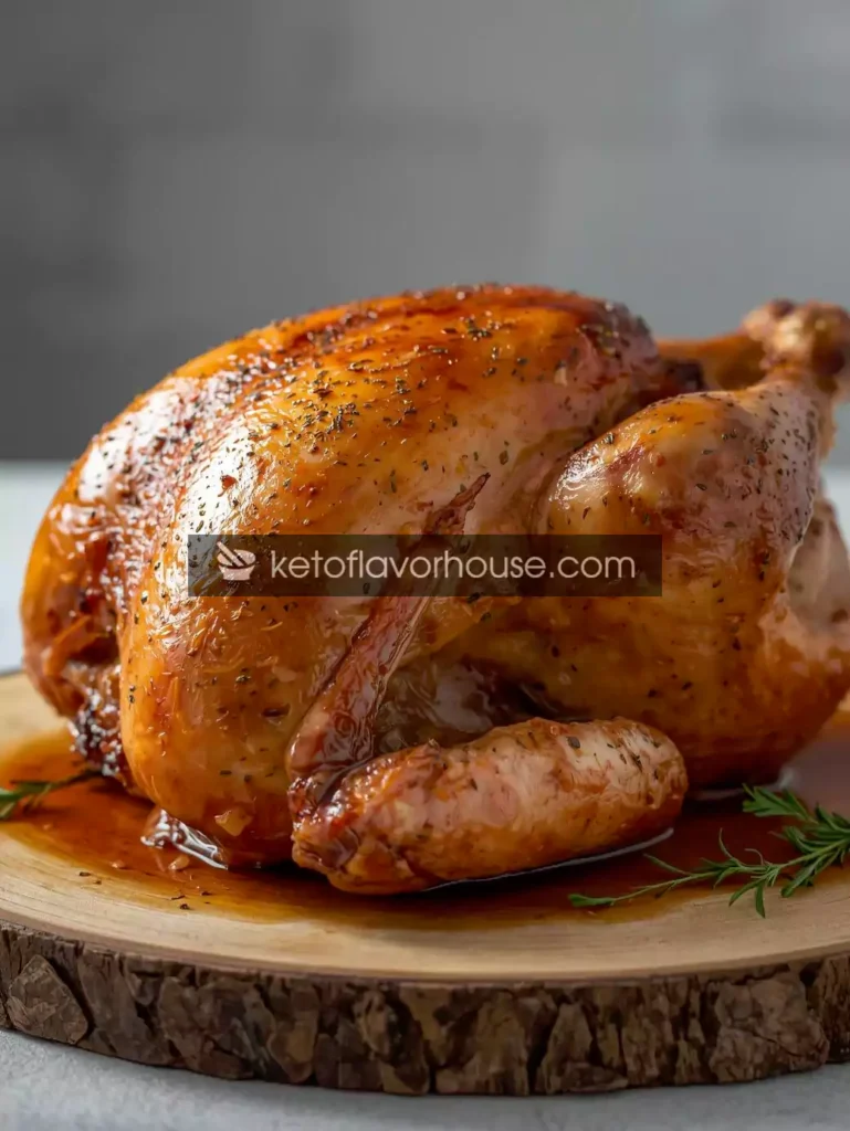 Apple-Cider Brined High-Protein Turkey
