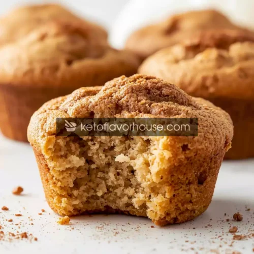 Bariatric Apple-Cinnamon Protein Muffins – Low-Calorie & High-Protein