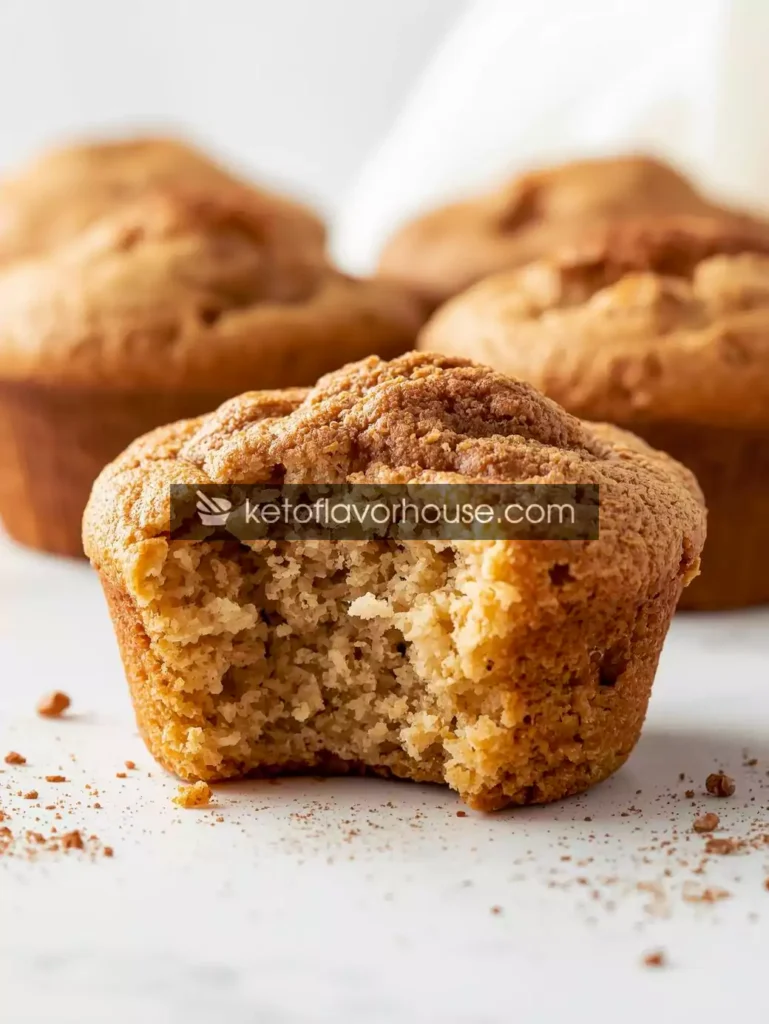 Bariatric Apple-Cinnamon Protein Muffins – Low-Calorie & High-Protein