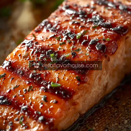 Bariatric BBQ Roasted Salmon – High-Protein, Low-Carb & Post-Op Friendly Dinner