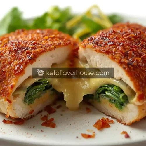 Bariatric Cajun Chicken Stuffed with Pepper Jack Cheese & Spinach – High-Protein, Low-Carb Post-Op Friendly Meal
