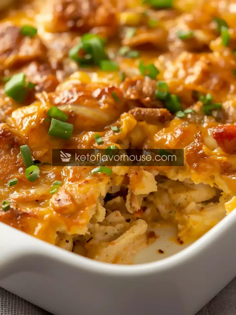 Bariatric Chicken Casserole Recipe