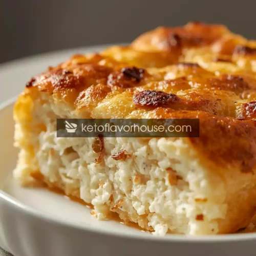 Bariatric Cottage Cheese Bake Recipe