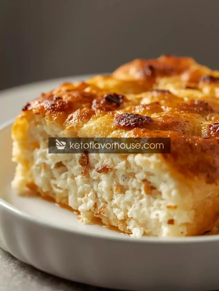 Bariatric Cottage Cheese Bake Recipe