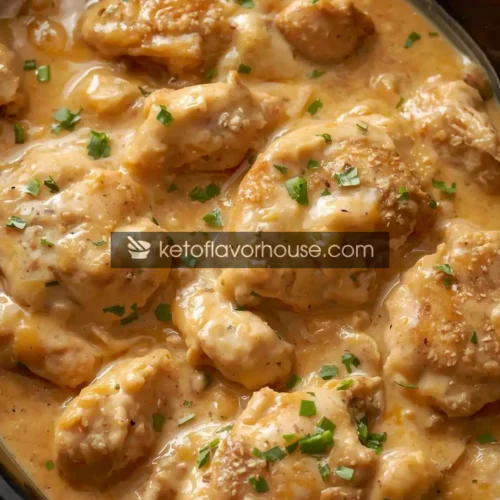 Bariatric Creamy Slow Cooker Chicken
