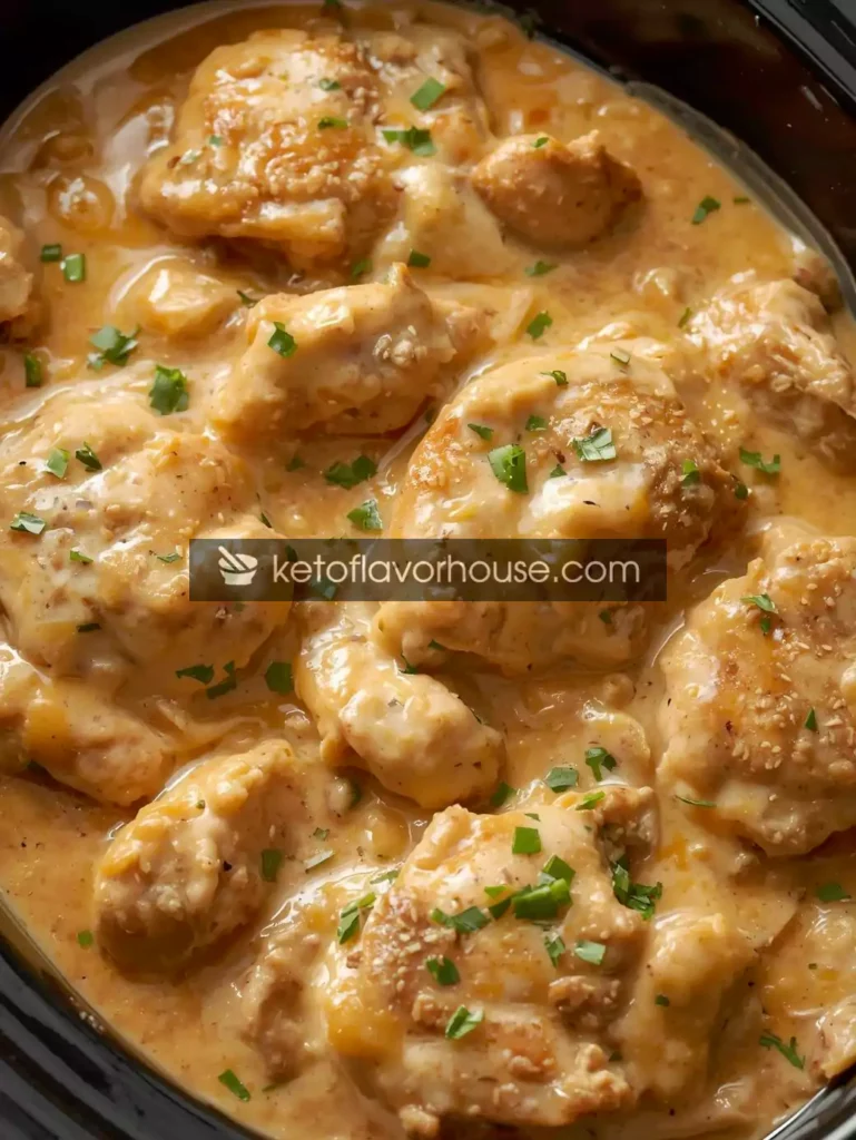 Bariatric Creamy Slow Cooker Chicken