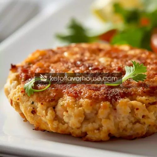Bariatric Crunchy Tuna Patty Recipe