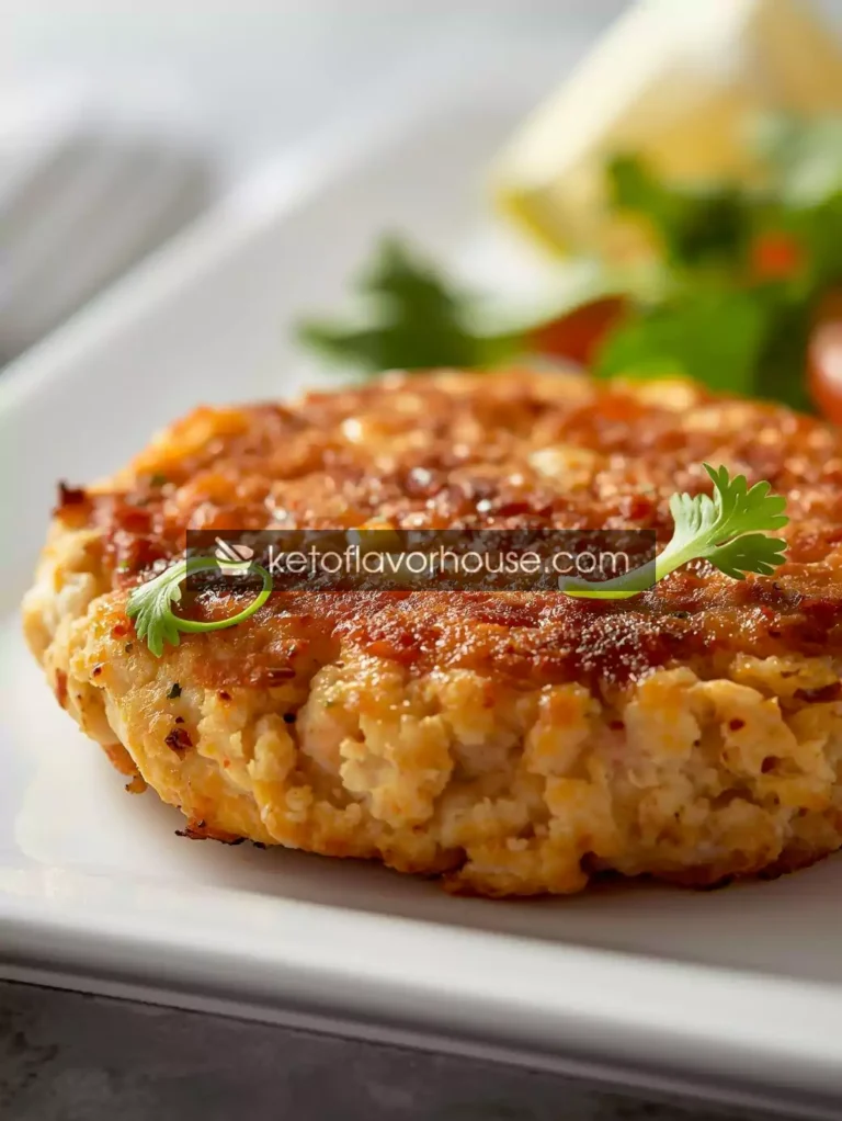 Bariatric Crunchy Tuna Patty Recipe