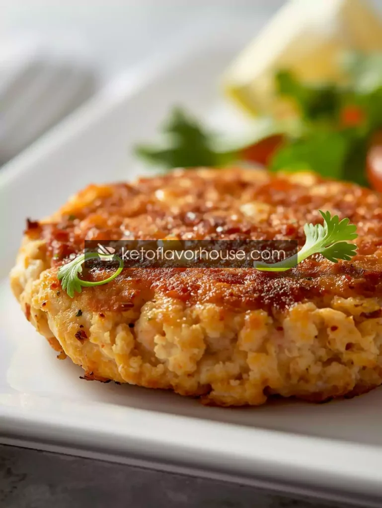 Bariatric Crunchy Tuna Patty Recipe
